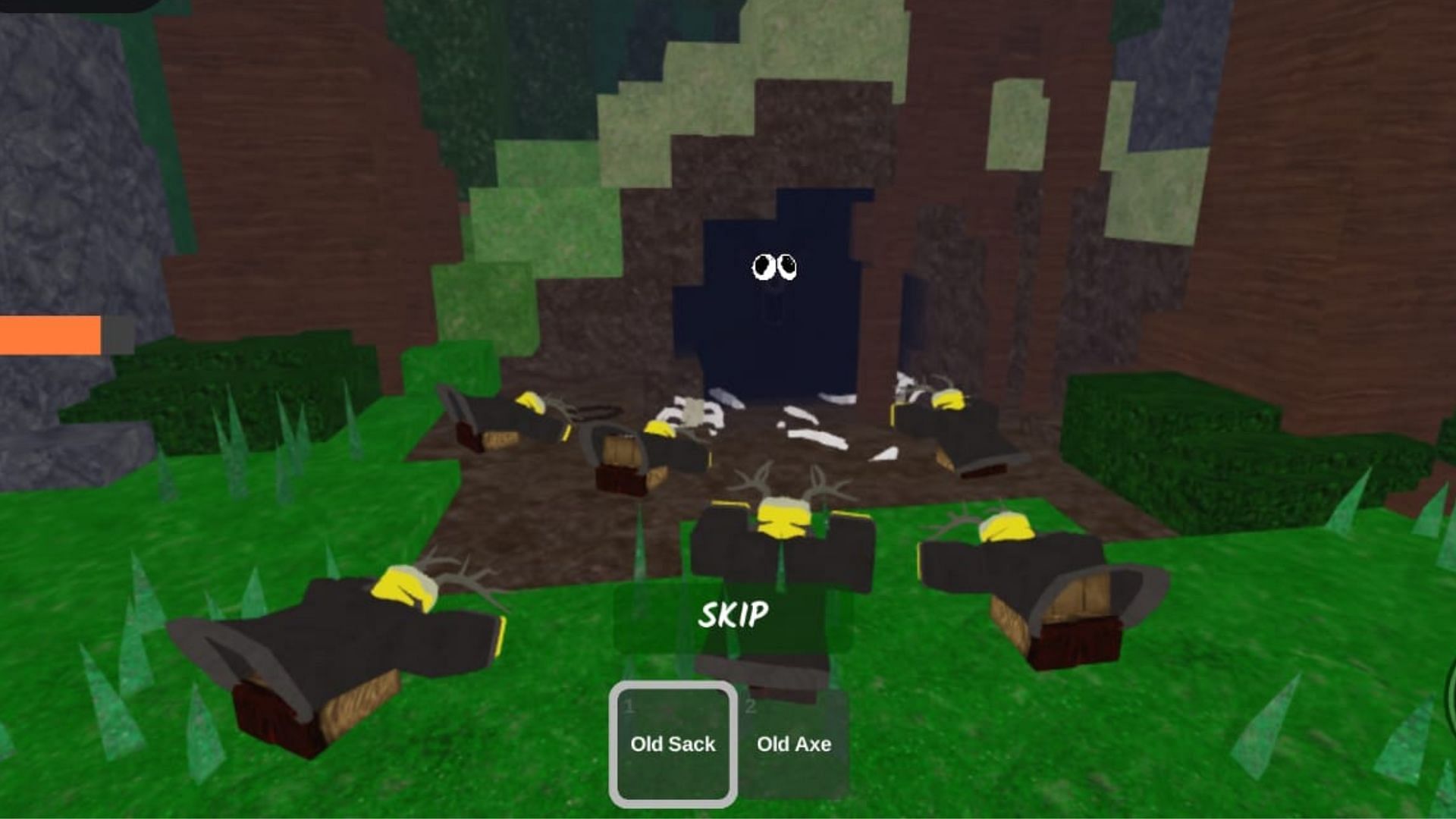 The Cultists in 99 Nights in the Forest (Image via Roblox)